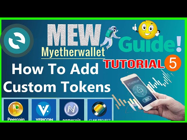 MyEtherWallet Review - 5 Quick Steps To Add A Custom Token