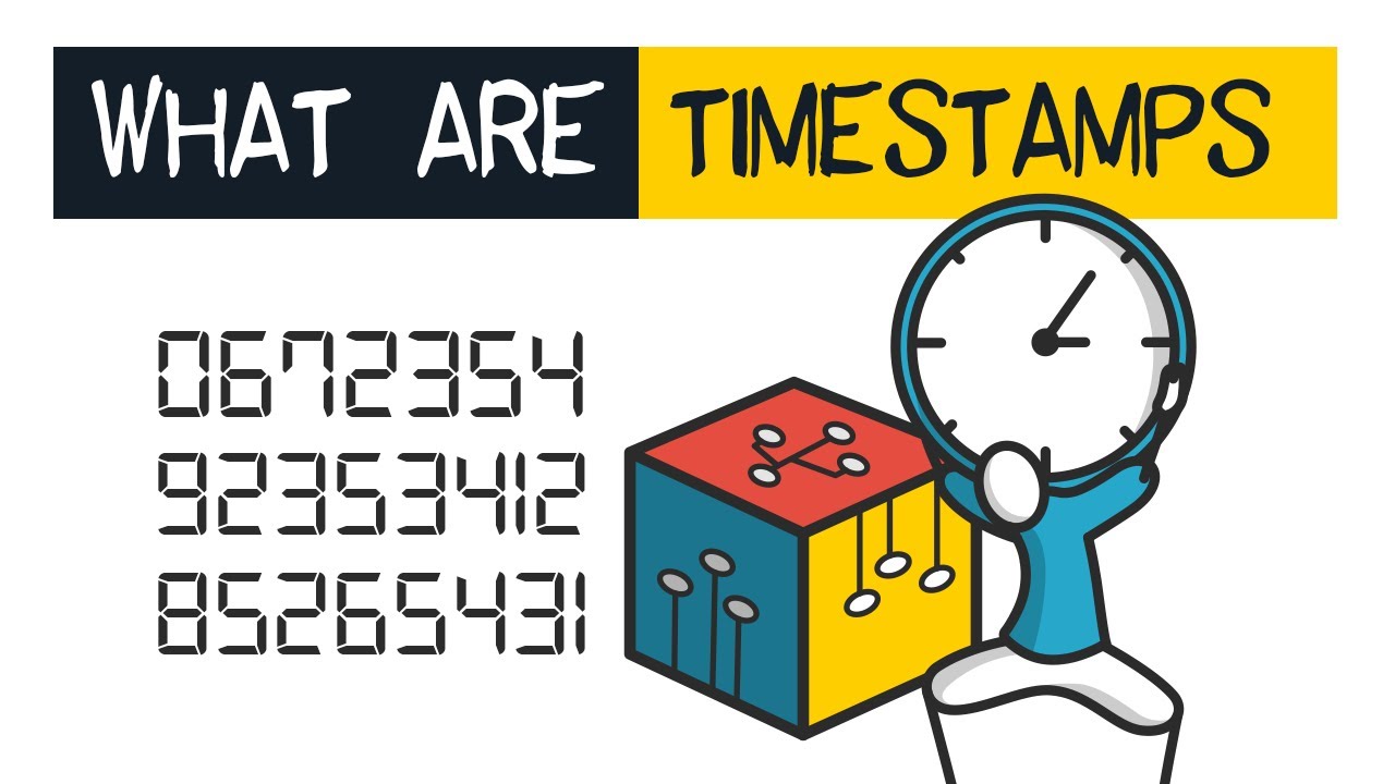 What is timestamp on Blockchain?