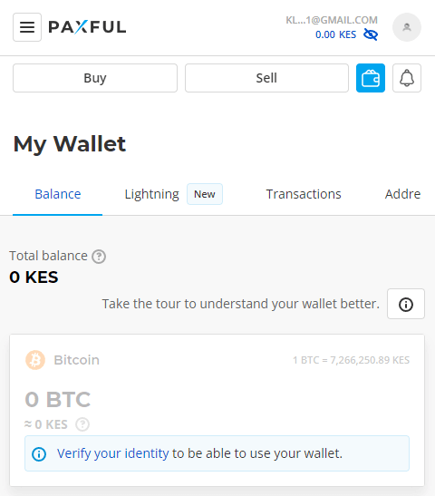 WalletScrutiny - Paxful Bitcoin Wallet