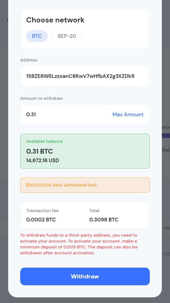 Redeem Bitcoin Code - Crypto Voucher