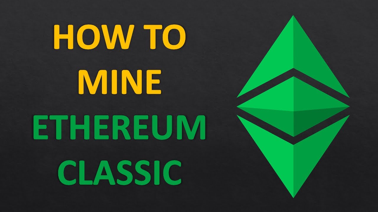 How to Start Mining ETC - Best Ethereum Classic ETC Mining Pool - 2Miners