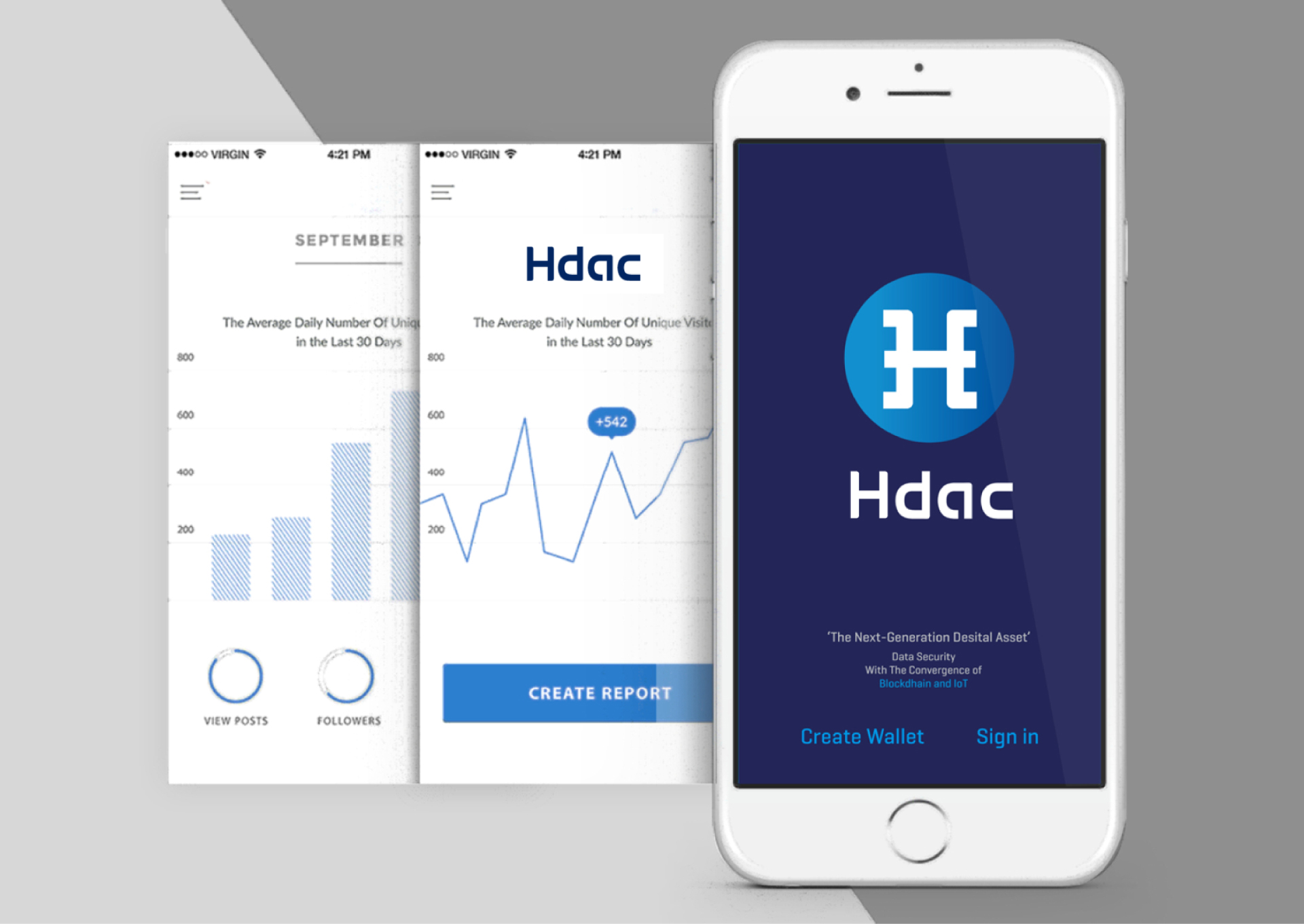 Hdac Airdrop » Claim 30 free HDAC tokens (~ $1)