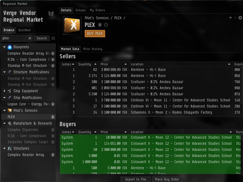 What is PLEX in Eve Online? -