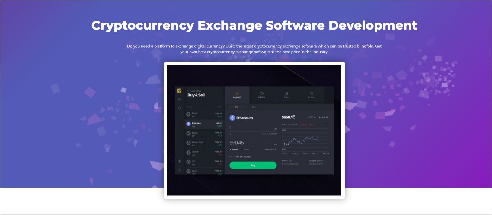 Turnkey Software To Build A Crypto Exchange | Merkeleon