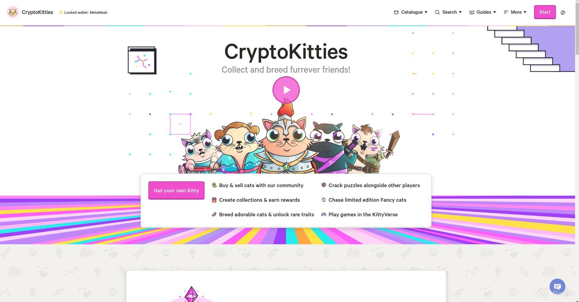 CryptoKitties | Collect and breed digital cats!