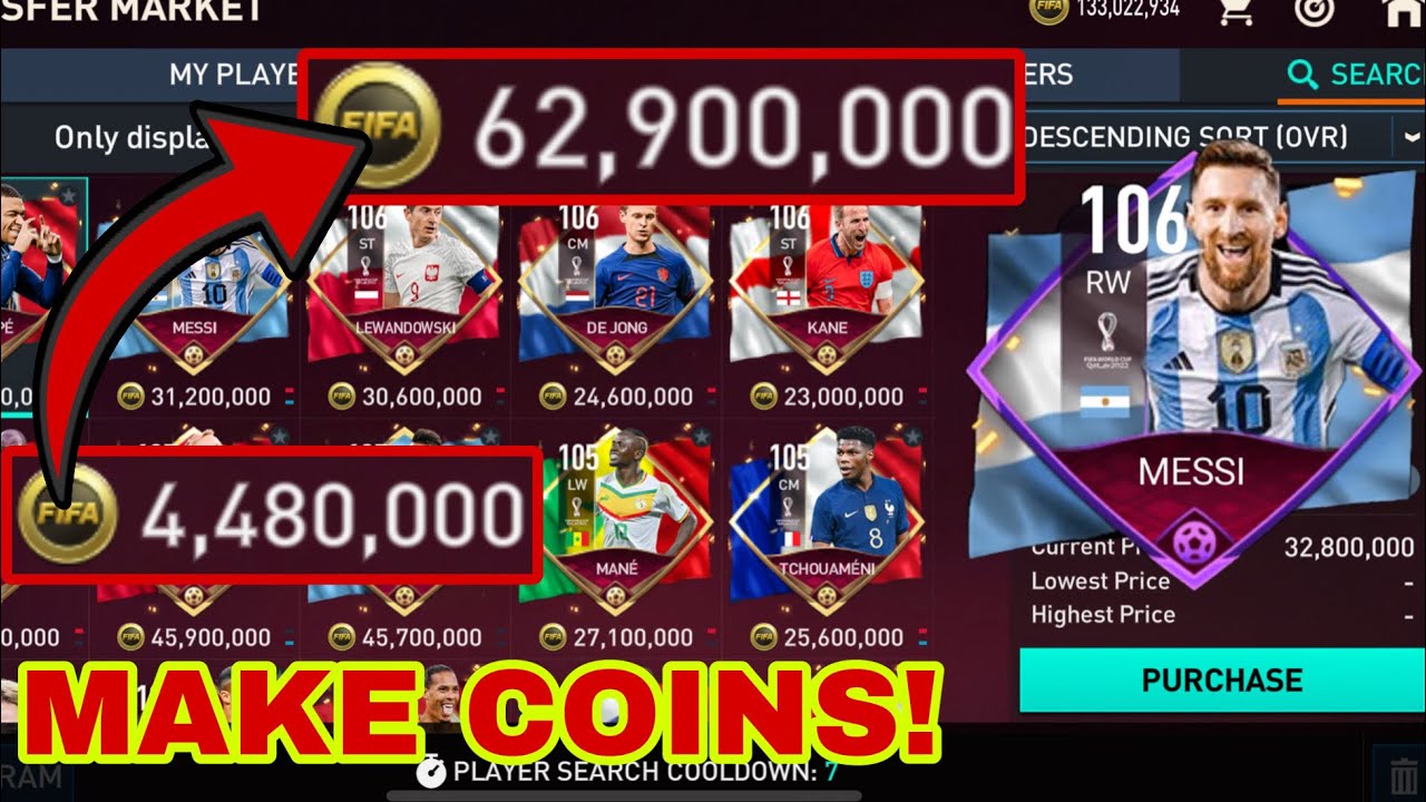 Buy or Sell FIFA Coins with Crypto | Shop Cheap Packs & Keys