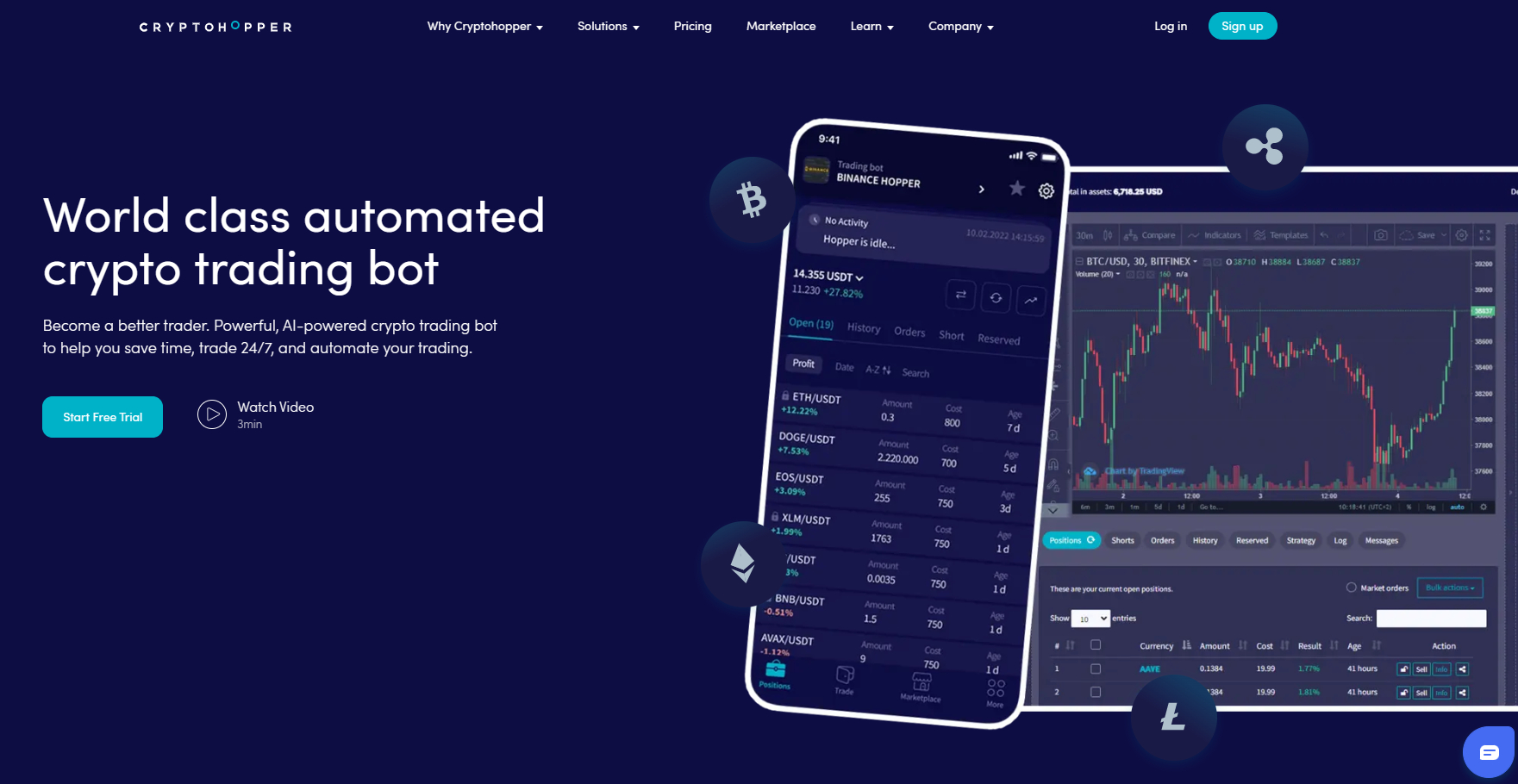 9 best AI crypto trading bots to use in a comprehensive guide | OKX