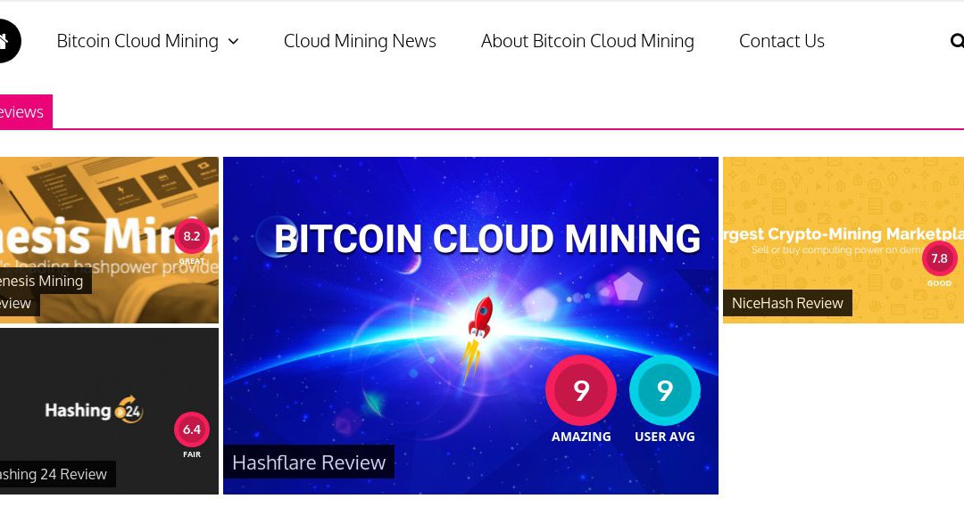 16 Best Cloud Mining Platforms 