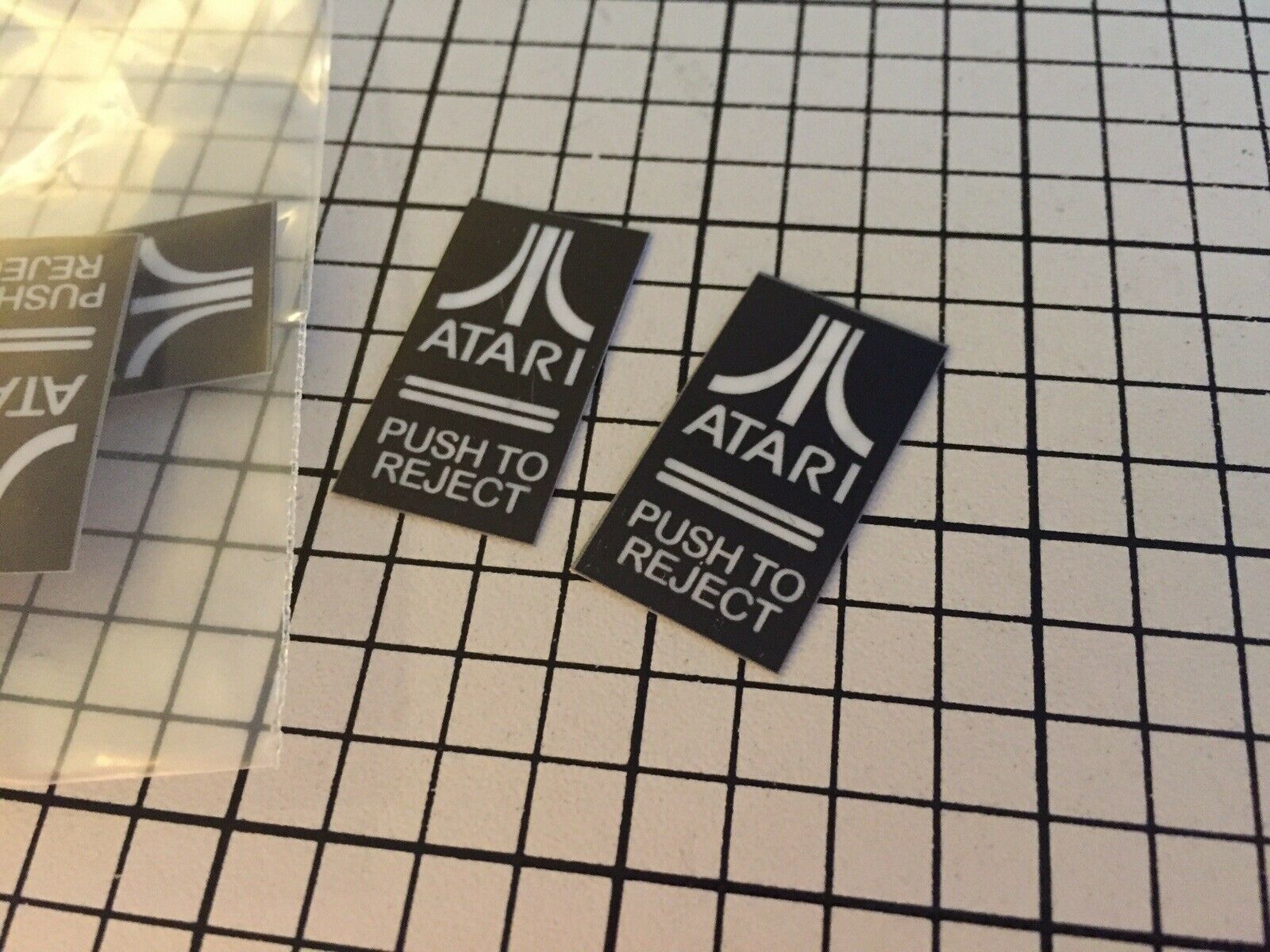 Early Atari Coin Doors