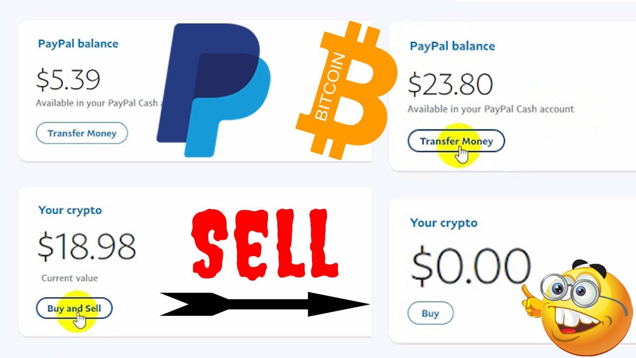 Crypto | Buy Sell & Hold | PayPal LU