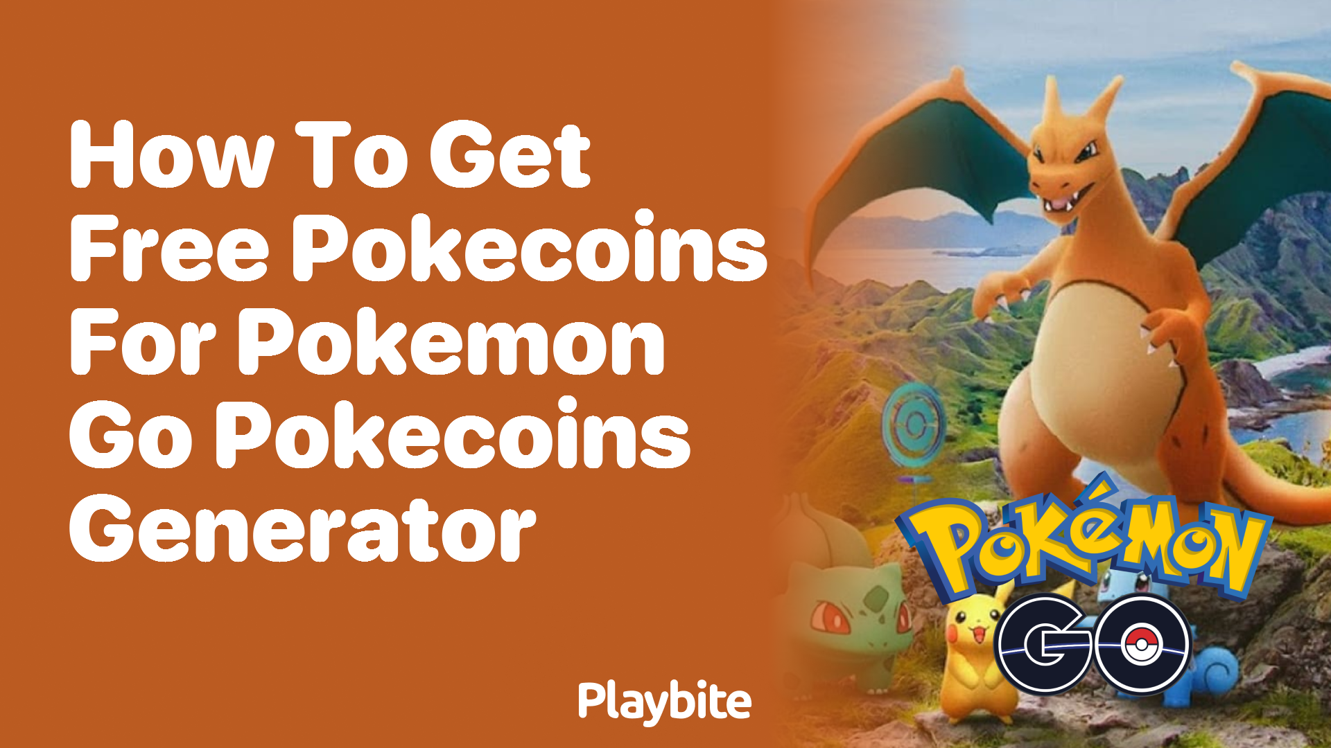 How to Get Free PokeCoins for Pokemon GO Without a Generator - Playbite