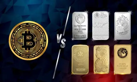 Gold vs. Bitcoin - Basic Differences Between Gold and Bitcoin | cryptolive.fun