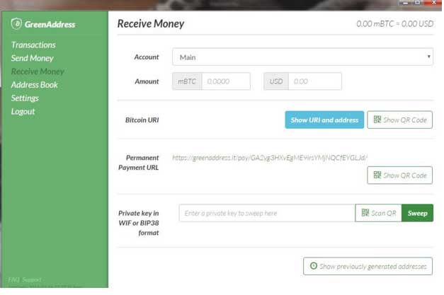 GreenAddress Wallet Review - Is It Safe and How To Use It