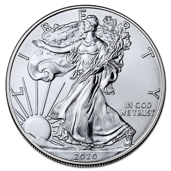 Compare American Silver Eagle 1 oz Coin dealer prices