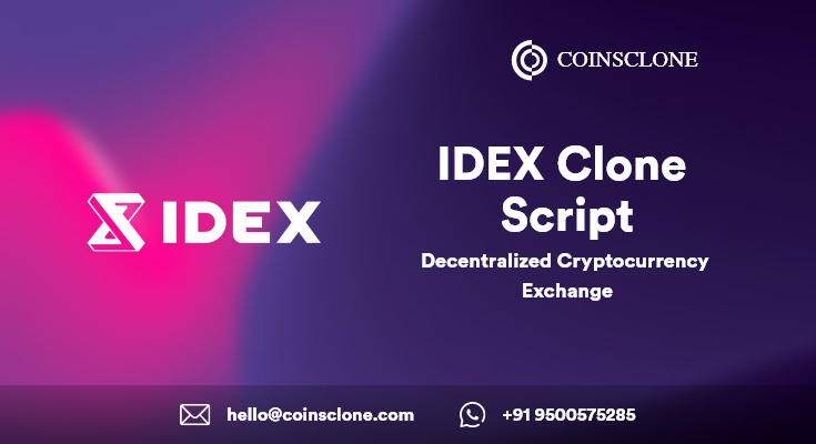 Decentralized Exchange Script | White Label Dex Platform