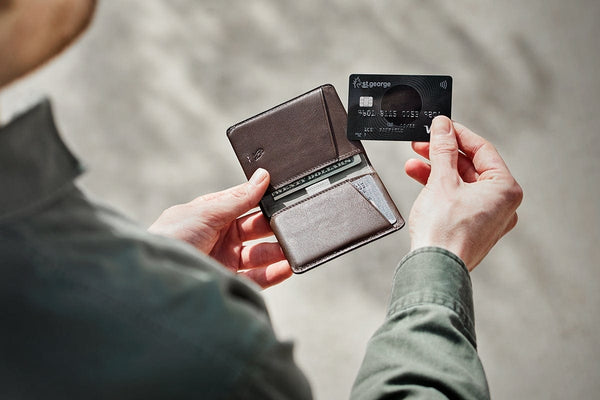 Card Sleeve | Slim Leather Card Holder, Wallet | Bellroy