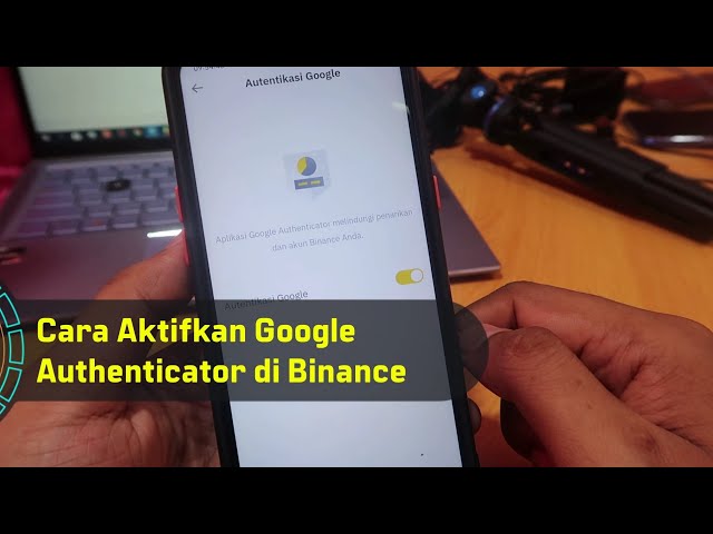 Guide : Activer l'authentification 2FA sur Binance - Au Coin du Bloc