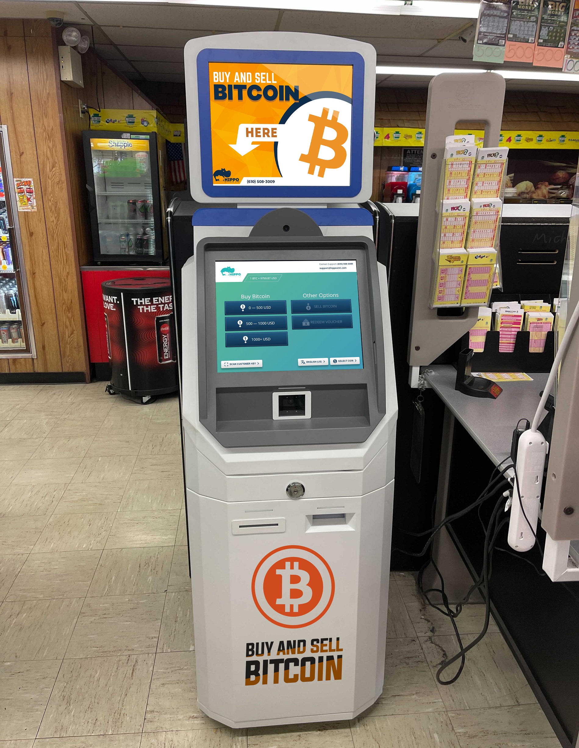 Bitcoin ATM Locator