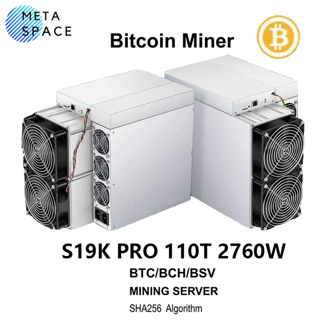 Bitmain Metal Antminer S19 Pro TH/s, For Btc And Bch Mining at Rs in New Delhi