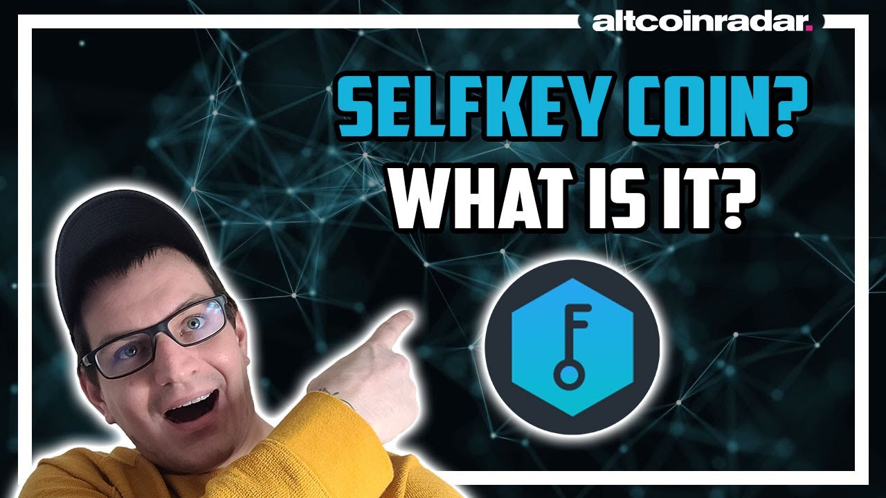 SelfKey Price (KEY), Market Cap, Price Today & Chart History - Blockworks