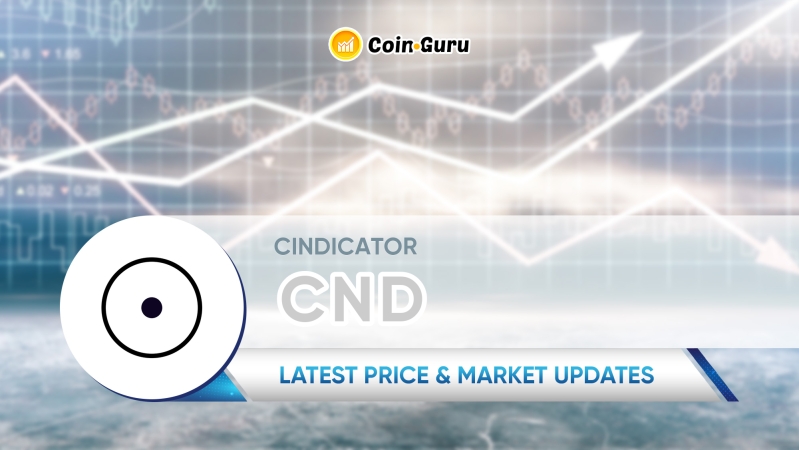 Cindicator Price Today (USD) | CND Price, Charts & News | cryptolive.fun