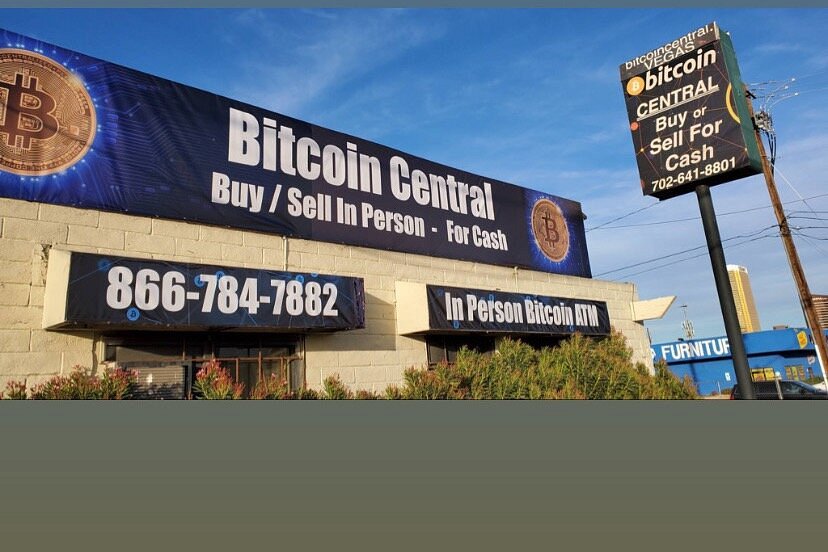 CoinFlip Buy and Sell Bitcoin ATM in Las Vegas, NV | S Maryland Pkwy