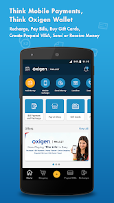 Oxigen Wallet launches mobile virtual cards powered by Visa - The Economic Times