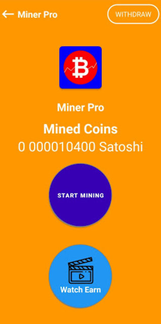 Crypto cloud miner pro APK + Mod (Free purchase) for Android