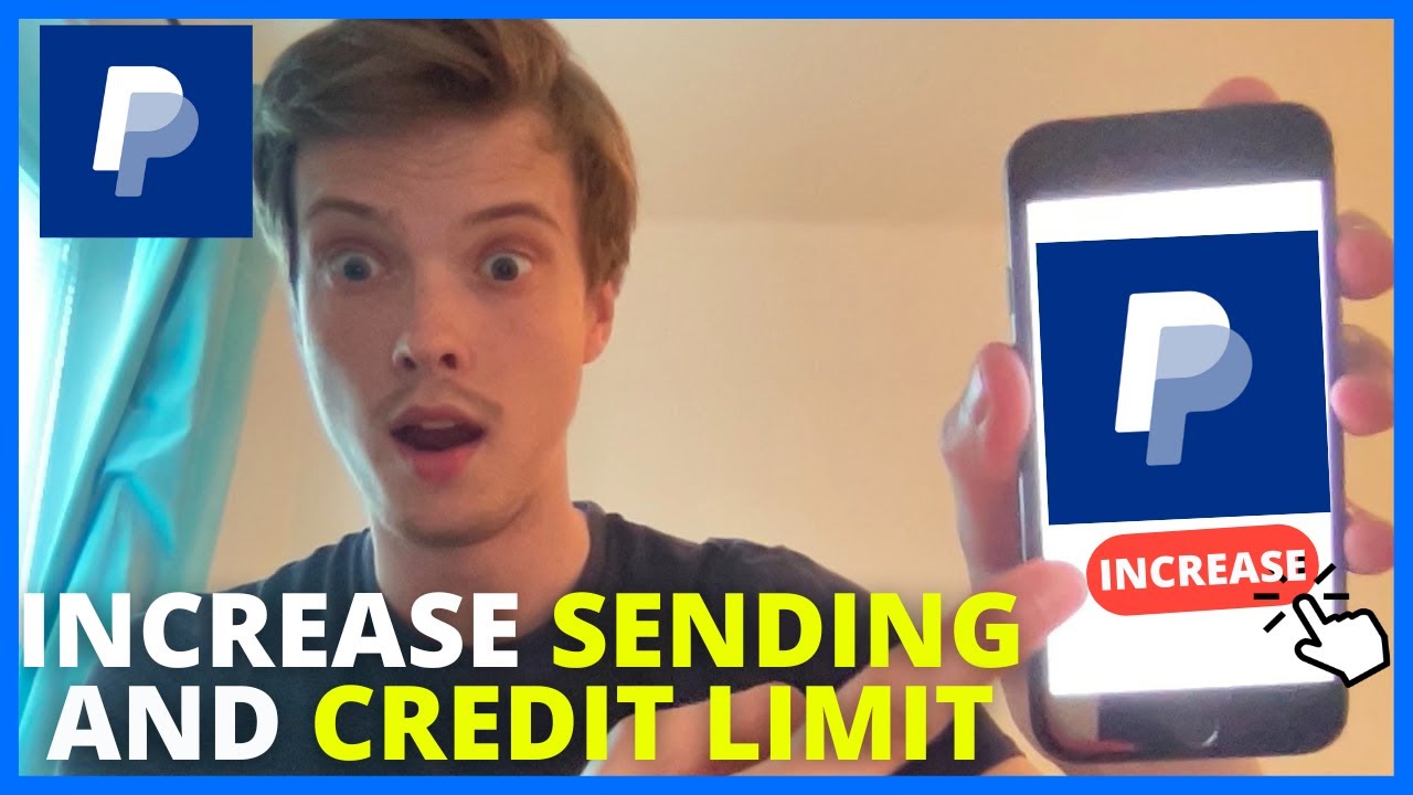 How to Increase the Payment Limit of a PayPal Account | Small Business - cryptolive.fun