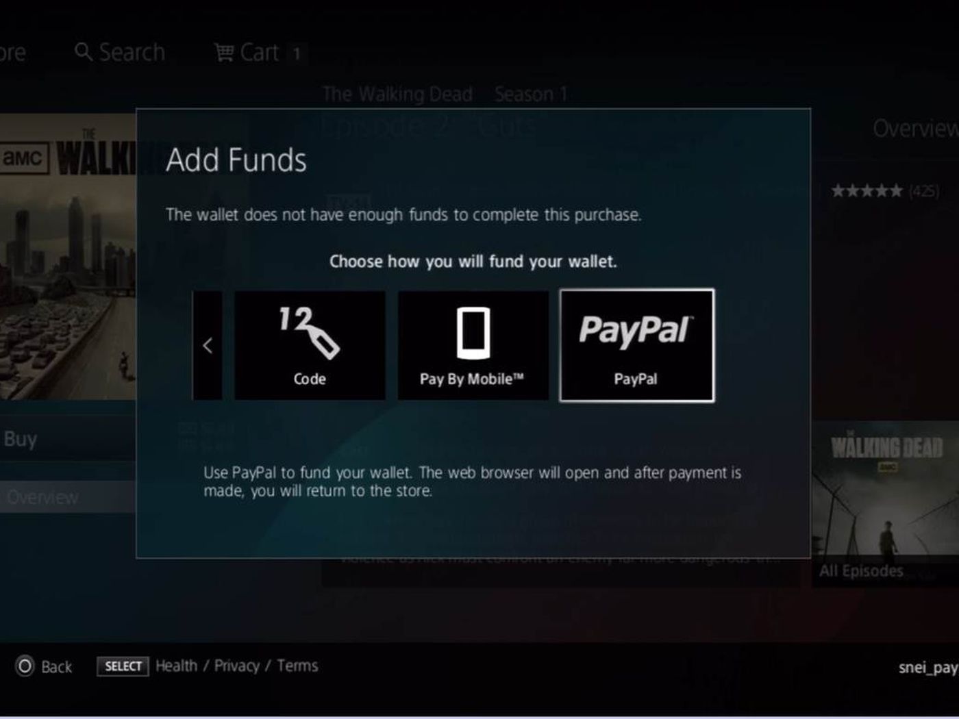 PS3's PlayStation Store Adds PayPal Support - The Escapist