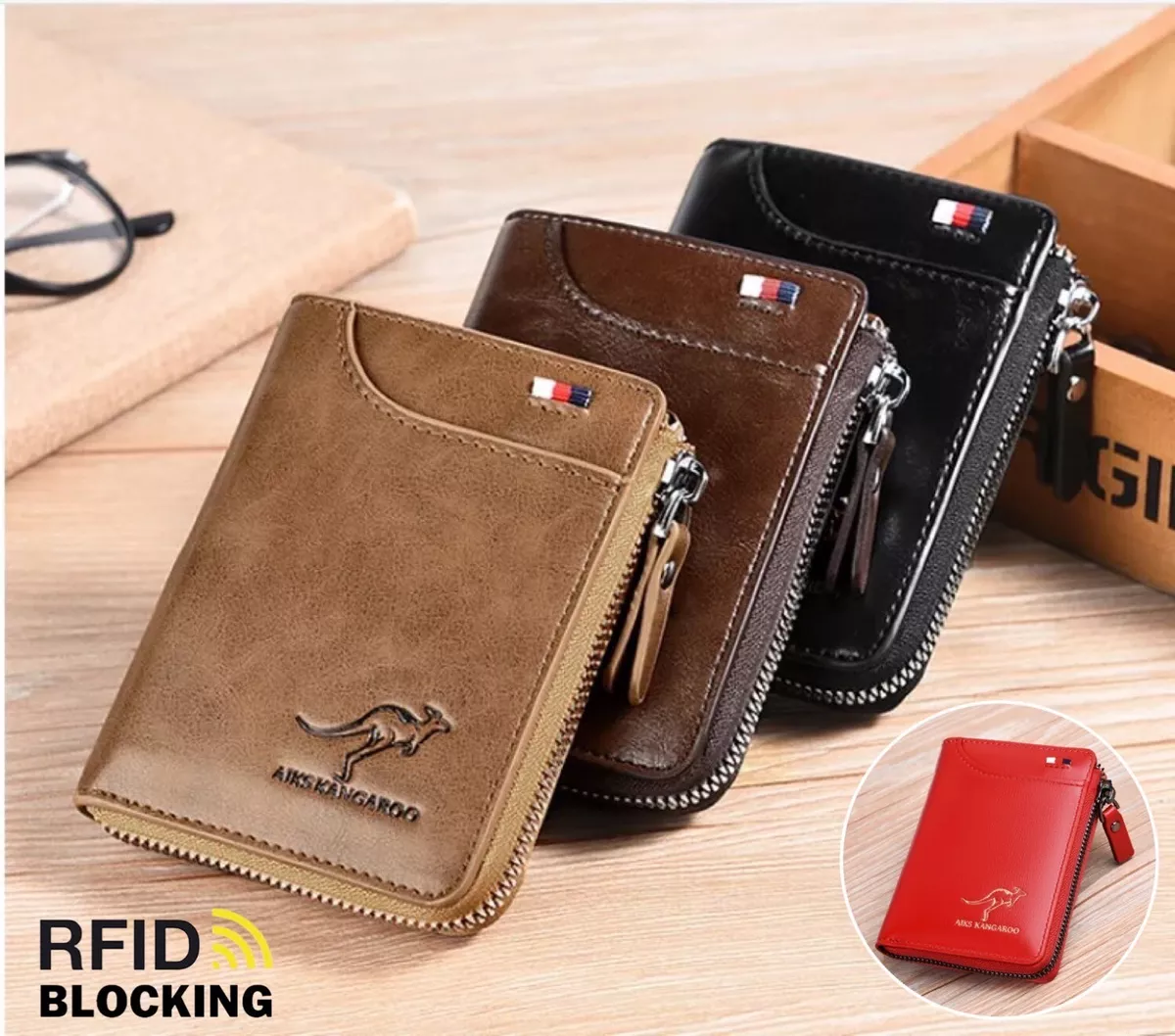 RFID Protected Wallets | Pioneer – PIONEER