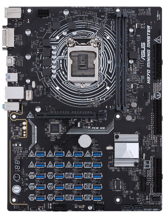 You can plug 20 graphics cards into Asus’ new monster mining motherboard | TechRadar