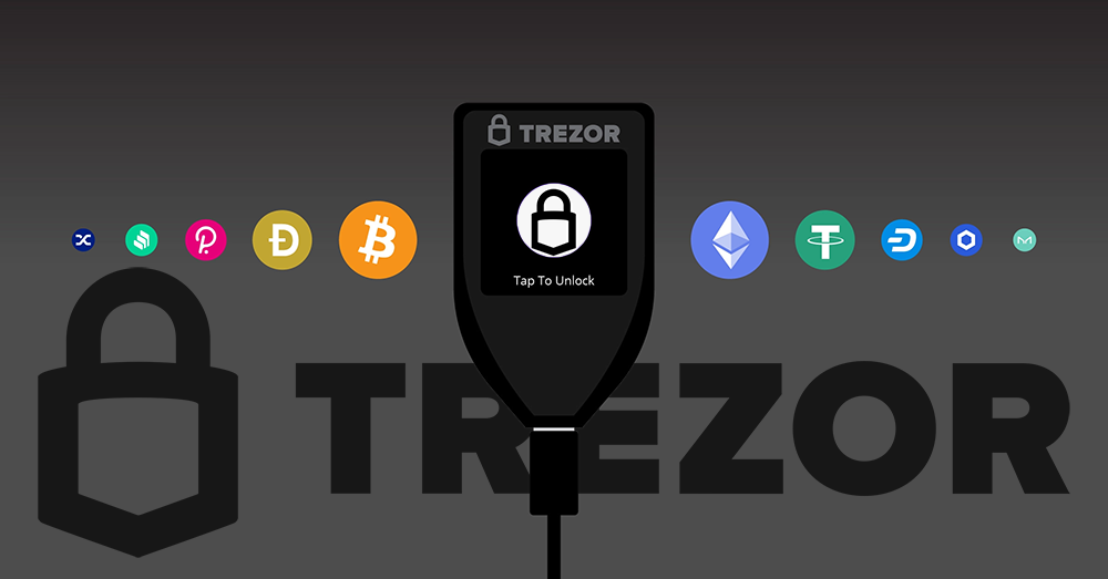 How to securely set up Trezor Model T - Vault12