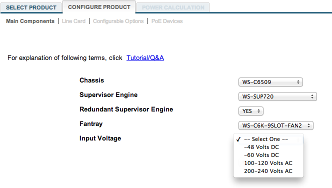 How to calculate power for devices