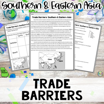 Lesson 8: Trade and the Global Economy