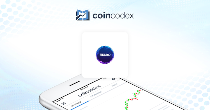 KuboCoin Price Today - KUBO Price Chart & Market Cap | CoinCodex