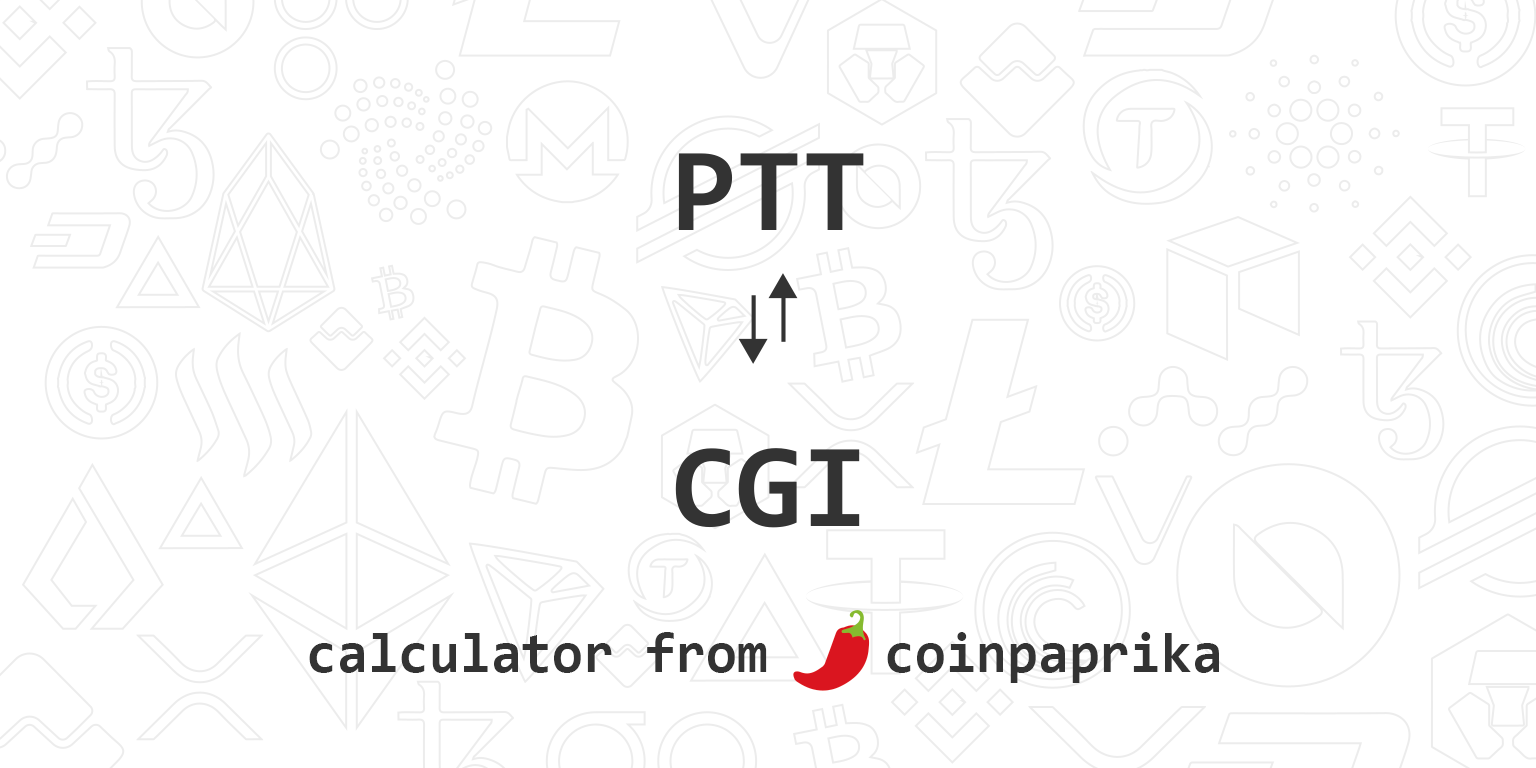 Proton (PTT) live coin price, charts, markets & liquidity