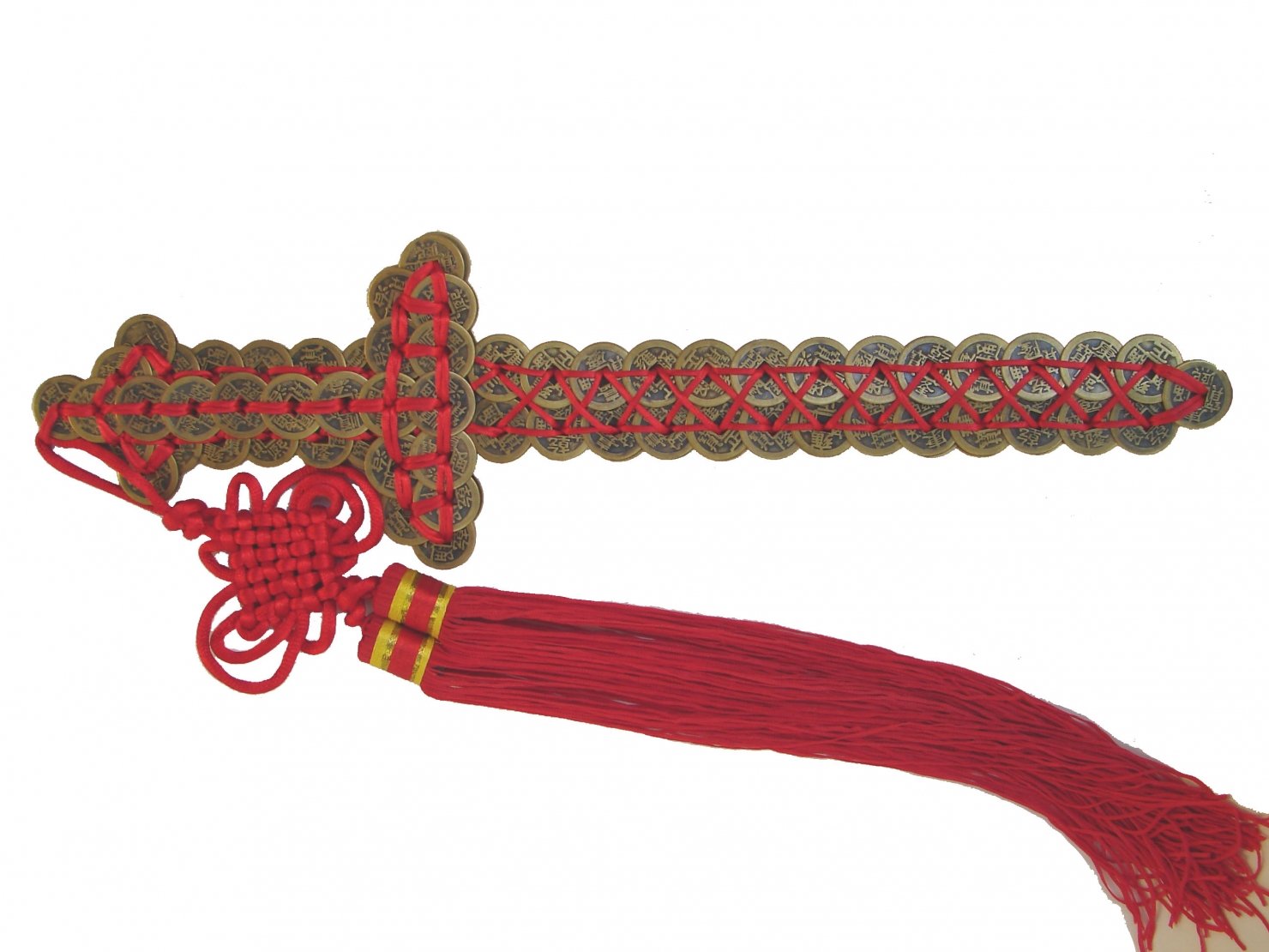 Feng Shui Coin Sword - Feng Shui India