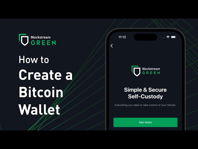 How To Setup A Blockstream Green Wallet - The Bitcoin Manual