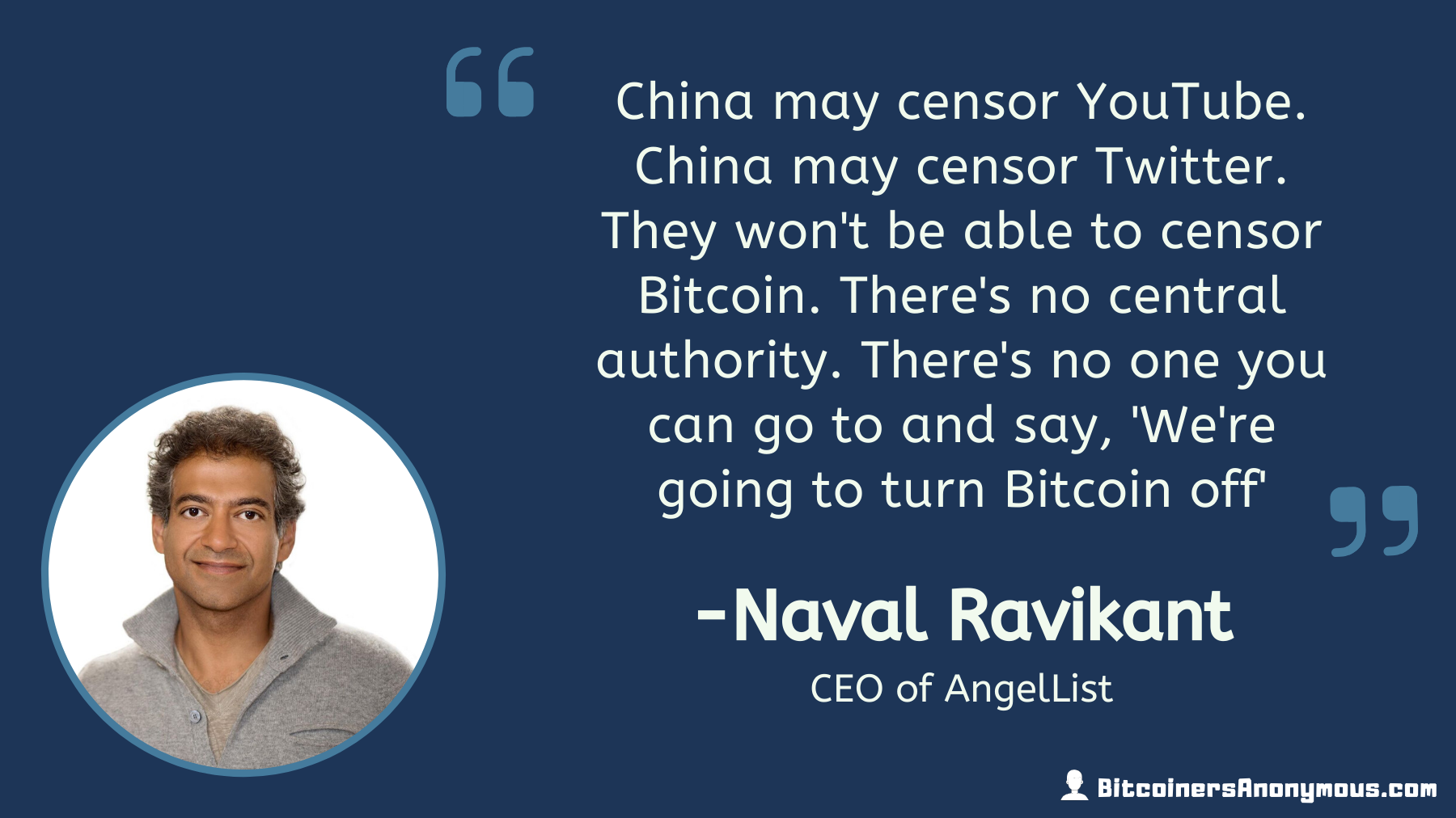 The blockchain impact by Naval Ravikant