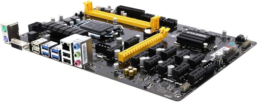 BIOSTAR :: Motherboard