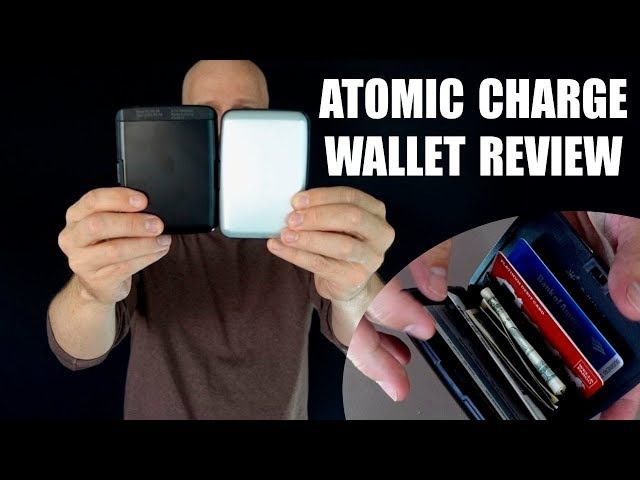 Is the Atomic Charge Wallet worthy of holding your cash?