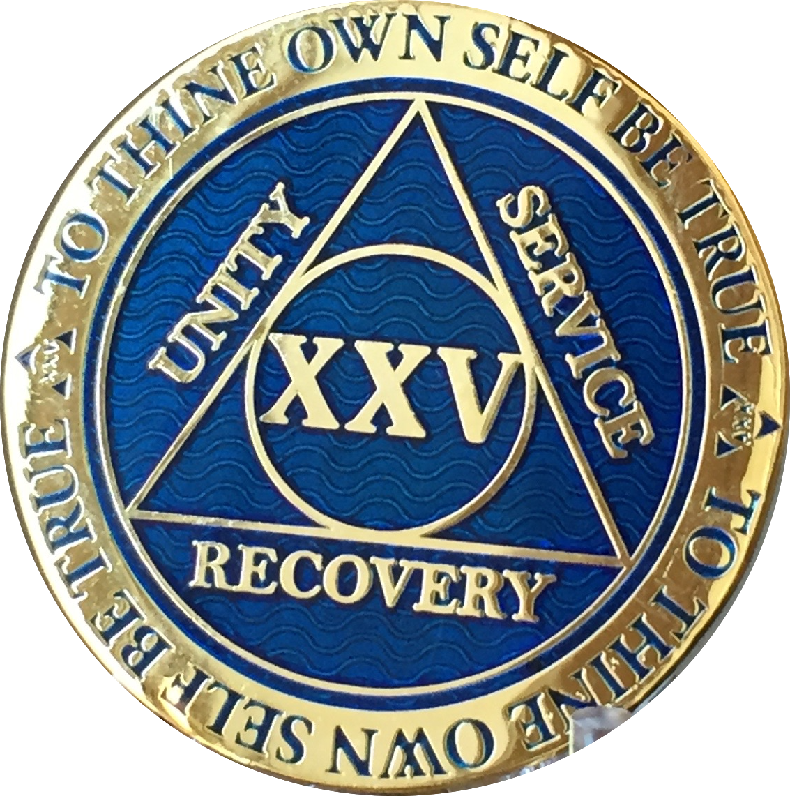 24 Hour AA Sobriety Chip | MC24H