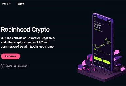 Crypto security | Robinhood