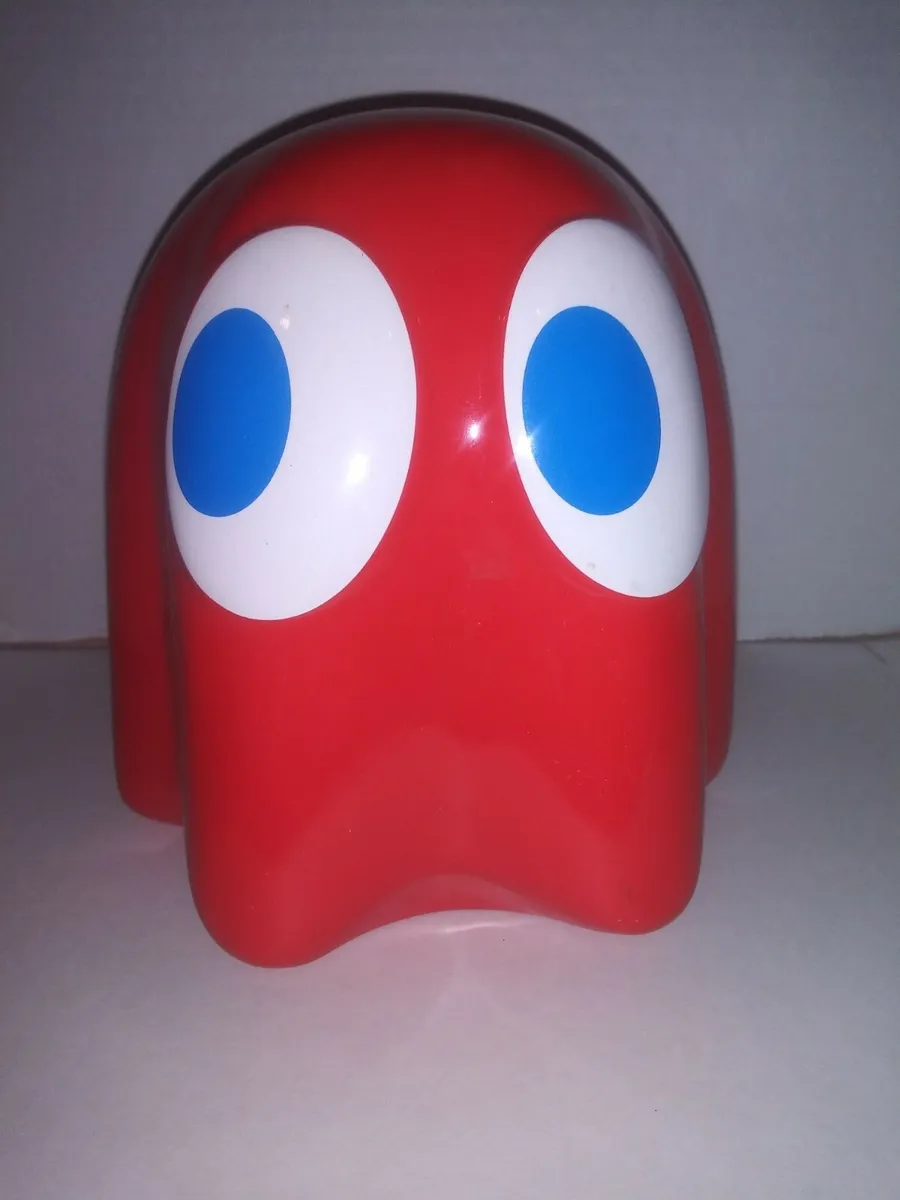 Pac-Man Ghost piggy bank by 3DQstudio - Thingiverse