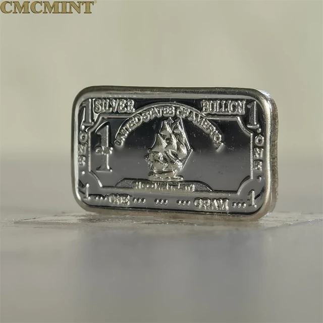 Buy 5 oz Silver Bars Online | Fine | U.S. Gold Bureau