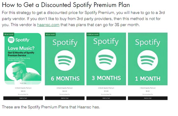 How to Get Spotify Premium Cheaper (Use This Trick!)