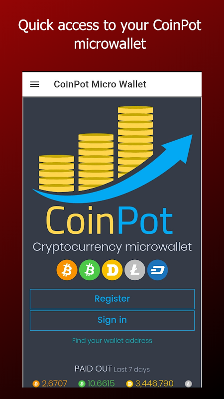 Coinpot: Registration, Input, Reviews, Overview - Coin Post