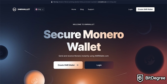 Monero Wallet (XMR) | Secure XMR Wallet | Trust Wallet | Trust