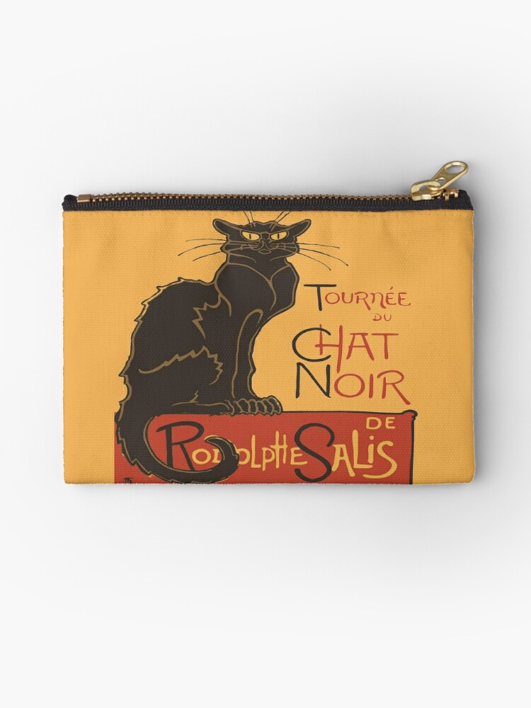 Chat Noir Cat ARU of Holding Accessory and Dice Bag – All Rolled Up